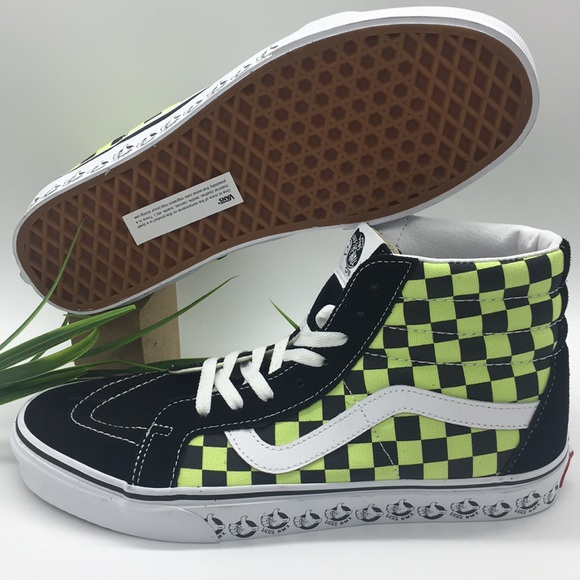 Vans Sk8-Hi Reissue (Vans Bmx) Checkerboard - Picture 7 of 8